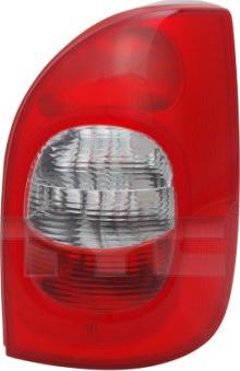 TYC 11-0555-01-2 - Combination Rearlight www.parts5.com