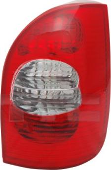 TYC 11-0557-01-2 - Combination Rearlight www.parts5.com