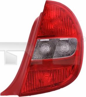 TYC 11-0017-01-2 - Combination Rearlight www.parts5.com