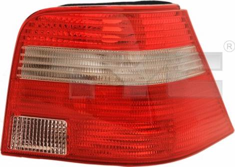 TYC 11-0198-11-2 - Combination Rearlight www.parts5.com