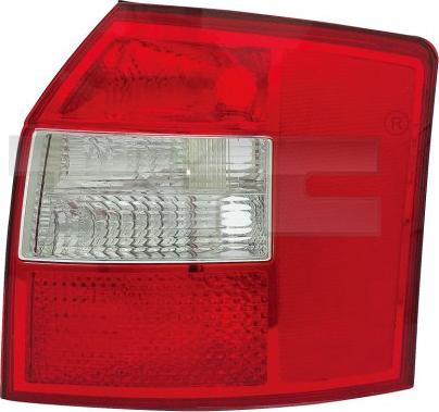 TYC 11-0353-01-2 - Combination Rearlight www.parts5.com