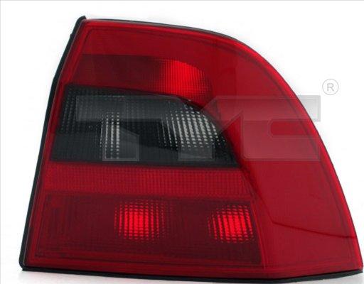 TYC 11-0325-01-2 - Combination Rearlight www.parts5.com