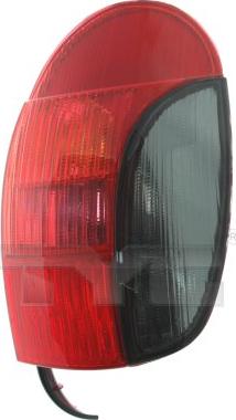 TYC 11-0247-01-2 - Combination Rearlight www.parts5.com