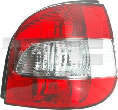 TYC 11-0251-01-2 - Combination Rearlight parts5.com