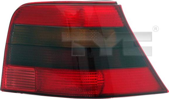 TYC 11-0253-01-2 - Combination Rearlight www.parts5.com