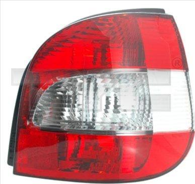 TYC 11-0252-01-2 - Combination Rearlight parts5.com