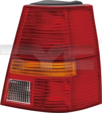 TYC 11-0213-01-2 - Combination Rearlight www.parts5.com