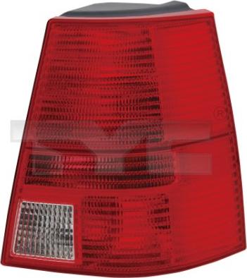 TYC 11-0213-11-2 - Combination Rearlight www.parts5.com