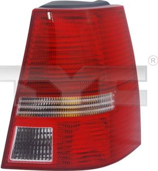 TYC 11-0214-21-2 - Combination Rearlight www.parts5.com