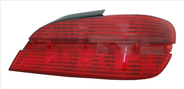 TYC 11-0240-01-2 - Combination Rearlight www.parts5.com