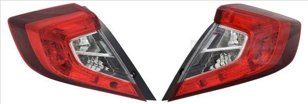 TYC 11-14599-06-9 - Combination Rearlight www.parts5.com