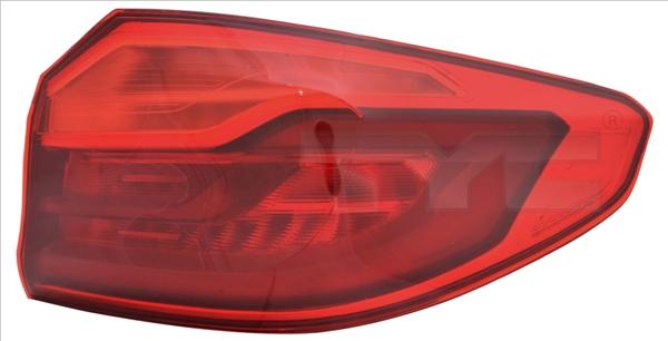 TYC 11-14674-00-9 - Combination Rearlight www.parts5.com