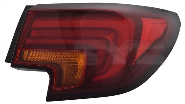 TYC 11-14119-06-2 - Combination Rearlight www.parts5.com