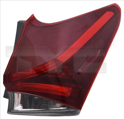 TYC 11-14891-06-2 - Combination Rearlight www.parts5.com