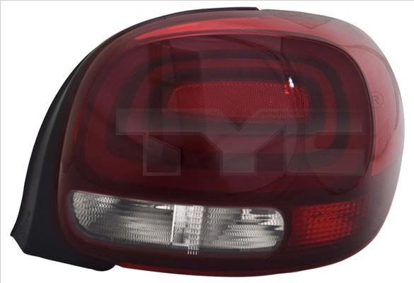 TYC 11-15071-01-2 - Combination Rearlight parts5.com