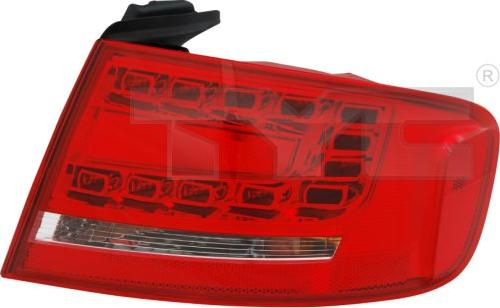 TYC 11-11555-01-2 - Combination Rearlight www.parts5.com