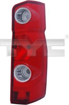 TYC 11-11681-01-2 - Combination Rearlight www.parts5.com