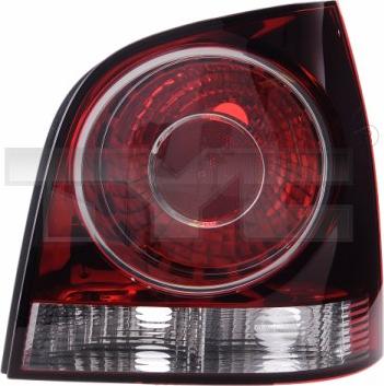 TYC 11-1115-01-2 - Combination Rearlight www.parts5.com