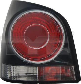 TYC 11-1116-21-2 - Combination Rearlight parts5.com