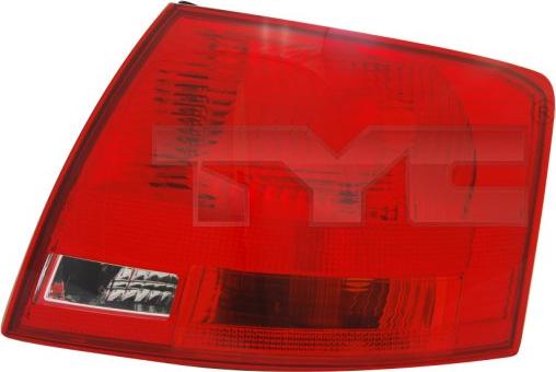 TYC 11-11184-01-2 - Combination Rearlight parts5.com