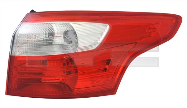 TYC 11-11852-16-2 - Combination Rearlight parts5.com