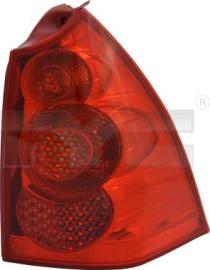 TYC 11-11865-01-2 - Combination Rearlight www.parts5.com