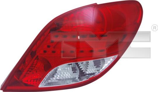 TYC 11-11863-06-2 - Combination Rearlight www.parts5.com