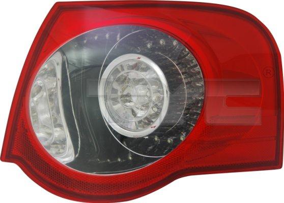 TYC 11-11867-00-2 - Combination Rearlight www.parts5.com