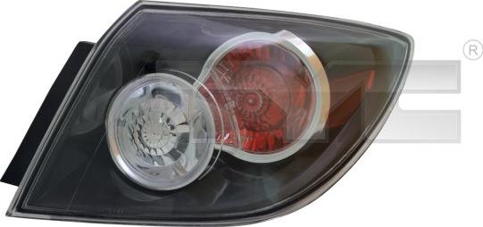 TYC 11-11803-01-2 - Combination Rearlight www.parts5.com