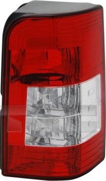 TYC 11-11355-01-2 - Combination Rearlight www.parts5.com