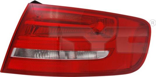 TYC 11-11366-01-2 - Combination Rearlight parts5.com