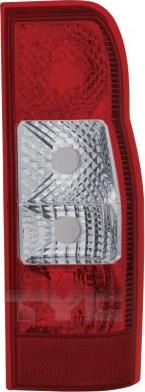 TYC 11-11383-01-2 - Combination Rearlight www.parts5.com