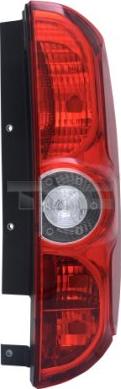 TYC 11-11756-01-2 - Combination Rearlight www.parts5.com