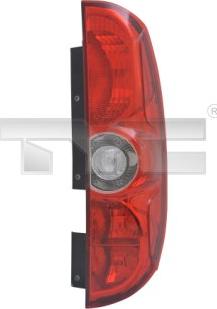 TYC 11-11755-11-2 - Combination Rearlight www.parts5.com