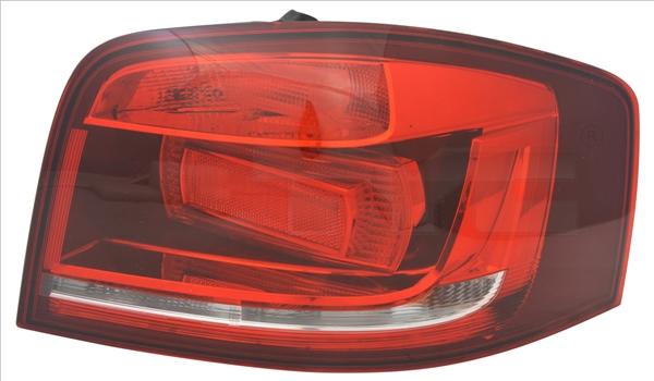 TYC 11-12073-01-2 - Combination Rearlight www.parts5.com