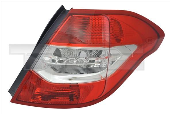 TYC 11-12135-01-2 - Combination Rearlight www.parts5.com