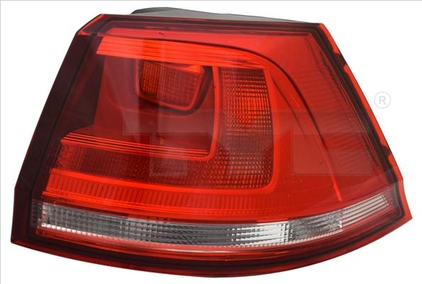 TYC 11-12821-01-2 - Combination Rearlight www.parts5.com