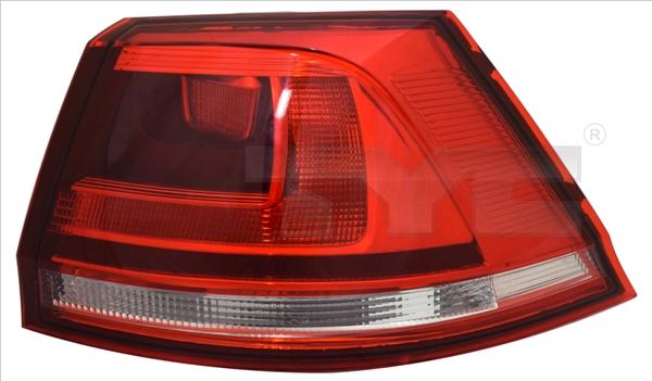 TYC 11-12821-11-2 - Combination Rearlight www.parts5.com