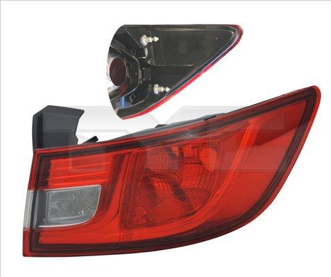 TYC 11-12356-11-2 - Combination Rearlight www.parts5.com