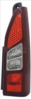 TYC 11-12705-01-2 - Combination Rearlight www.parts5.com