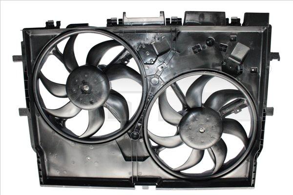 TYC 809-0030 - Fan, radiator www.parts5.com