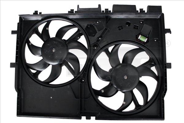 TYC 809-0031 - Fan, radiator www.parts5.com