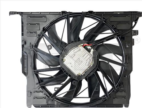 TYC 803-0022 - Fan, radiator www.parts5.com