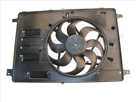 TYC 810-0044 - Ventilaator,mootorijahutus www.parts5.com