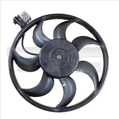 TYC 825-0028 - Ventilátor chladenia motora www.parts5.com