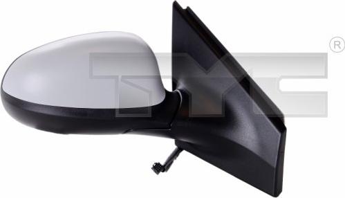 TYC 309-0099 - Outside Mirror parts5.com