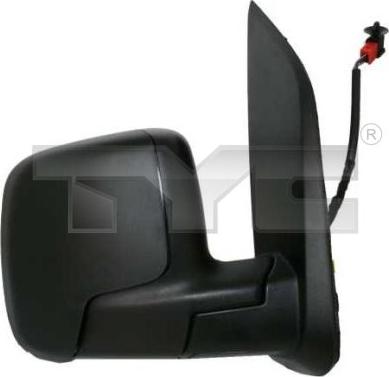 TYC 309-0091 - Outside Mirror www.parts5.com