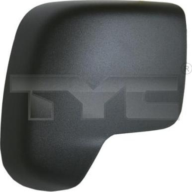 TYC 309-0090-2 - Cover, housing, outside mirror www.parts5.com