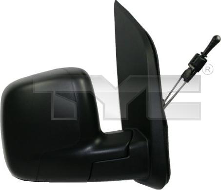 TYC 309-0089 - Outside Mirror www.parts5.com