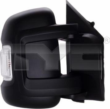 TYC 309-0072 - Retrovisor exterior www.parts5.com